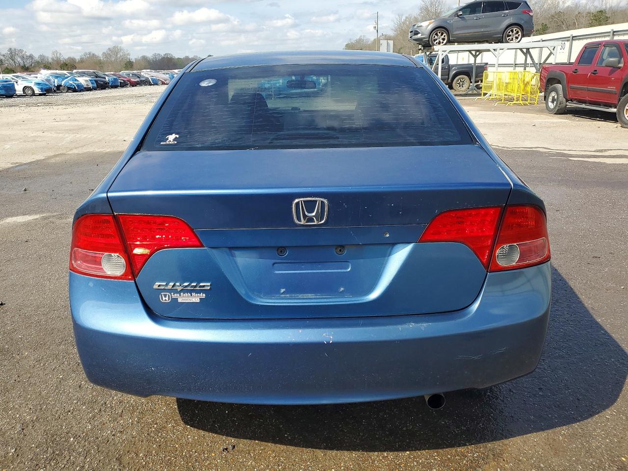 2008 HONDA CIVIC LX photo 6