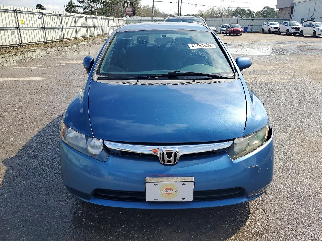 2008 HONDA CIVIC LX photo 5
