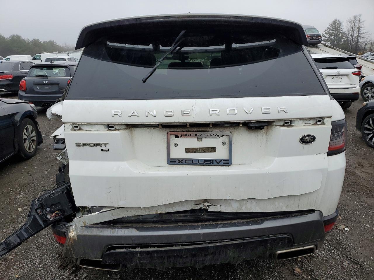 2020 LAND ROVER RANGE ROVER SPORT HSE photo 11