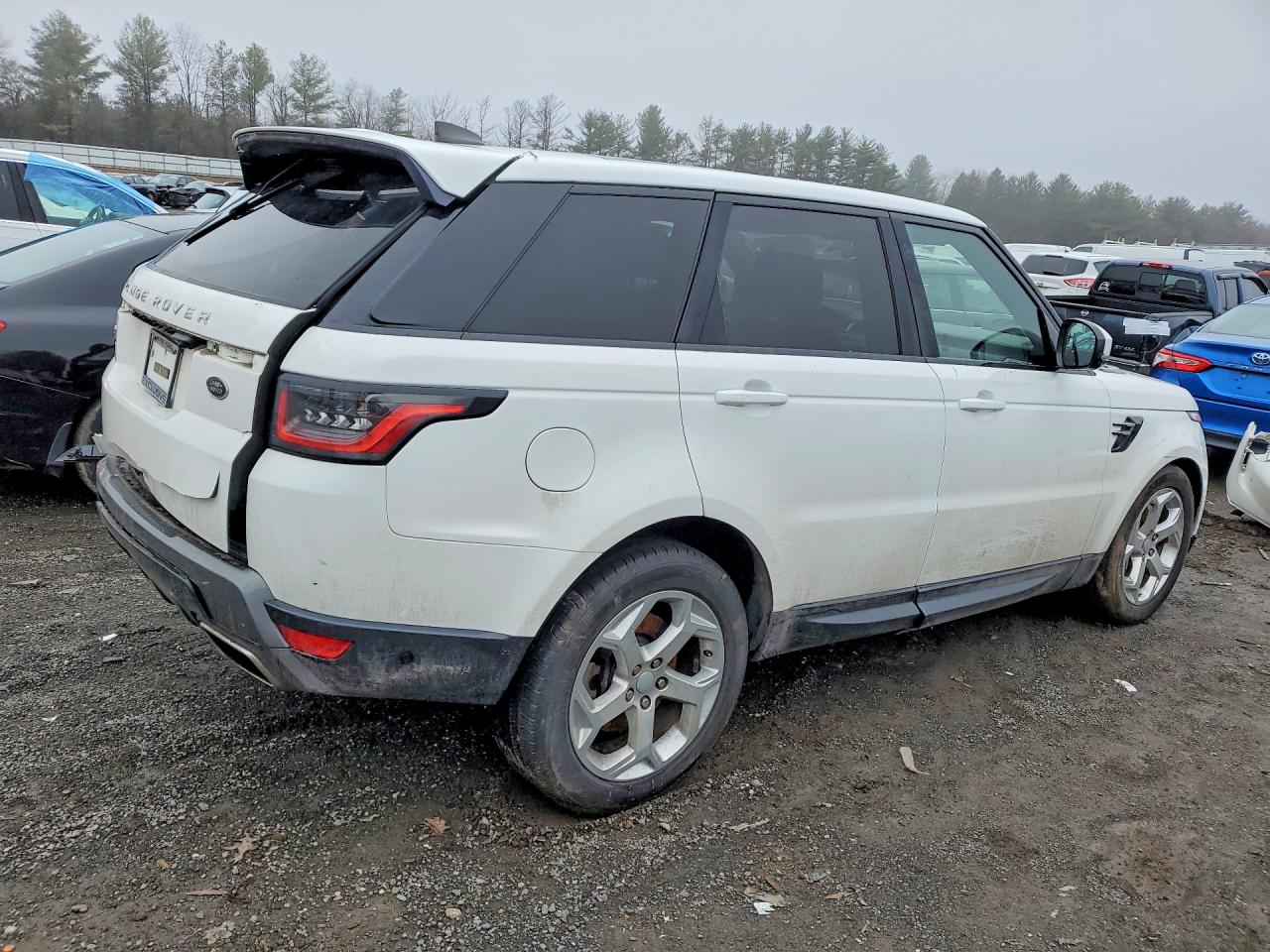 2020 LAND ROVER RANGE ROVER SPORT HSE photo 5