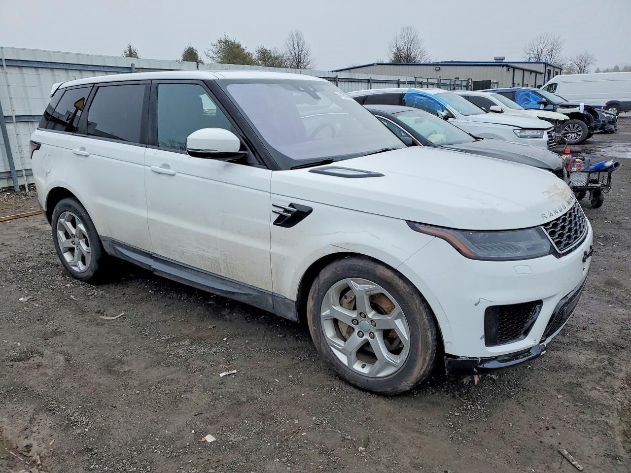 2020 LAND ROVER RANGE ROVER SPORT HSE photo 7