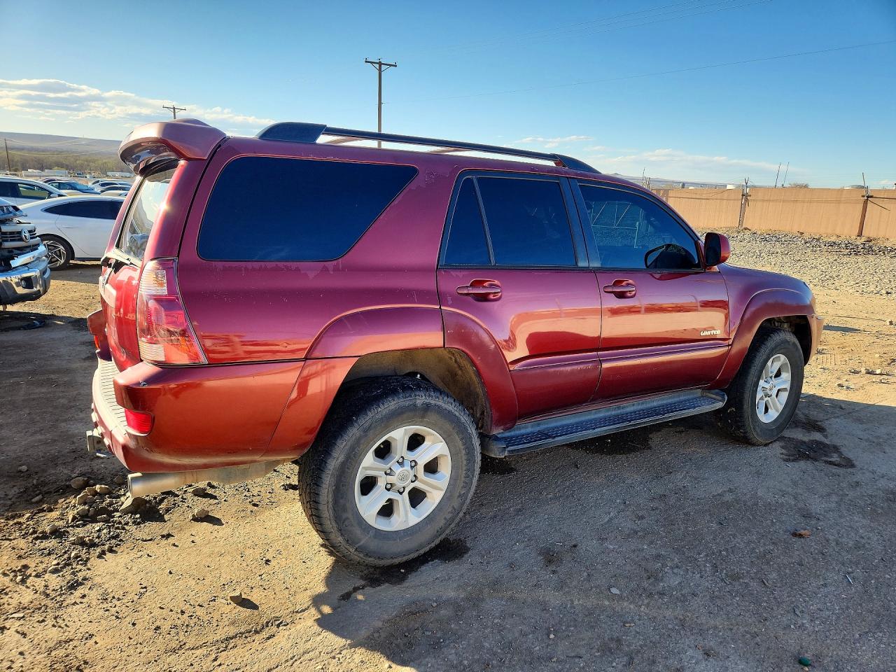 2005 TOYOTA 4RUNNER LIMITED photo 3