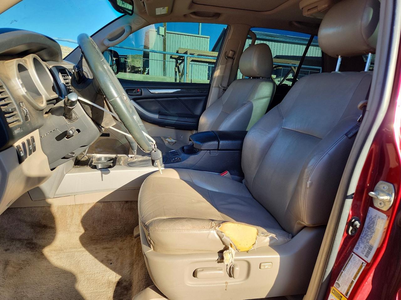2005 TOYOTA 4RUNNER LIMITED photo 7