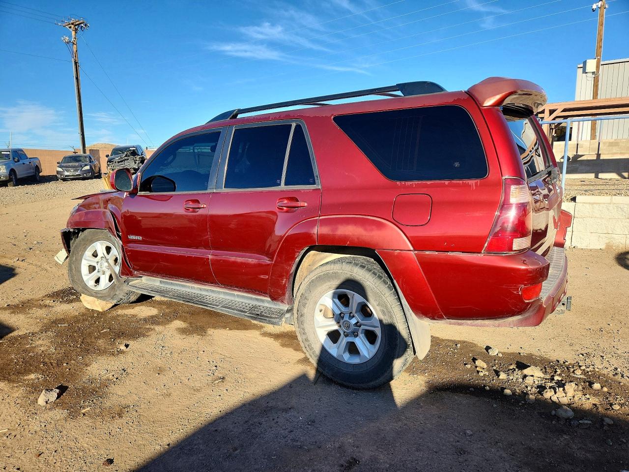 2005 TOYOTA 4RUNNER LIMITED photo 2