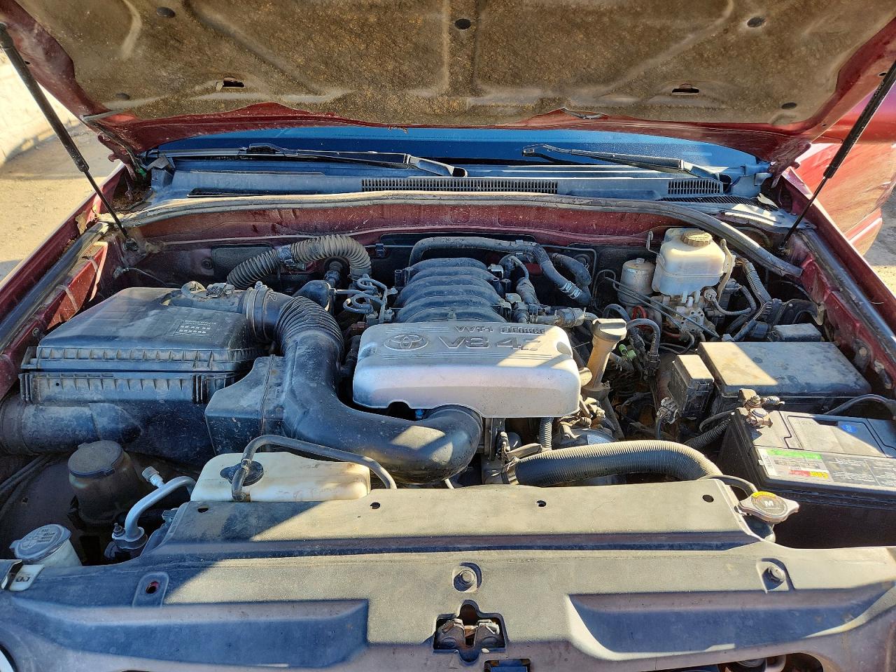 2005 TOYOTA 4RUNNER LIMITED photo 11