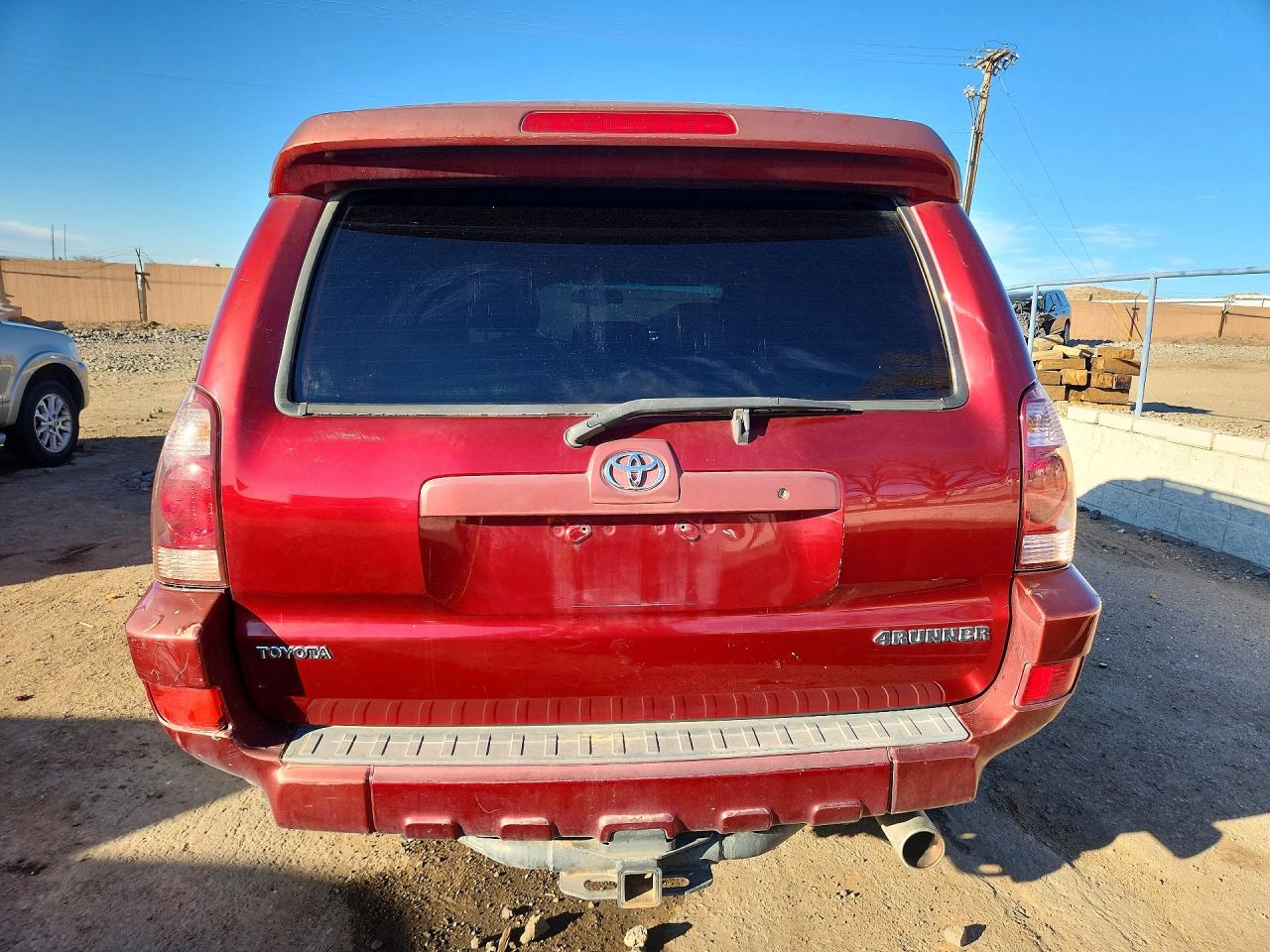 2005 TOYOTA 4RUNNER LIMITED photo 6