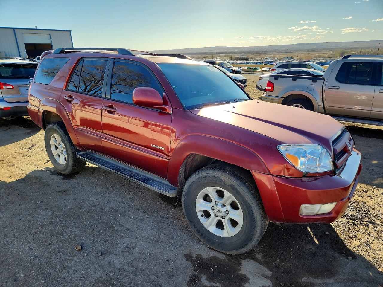 2005 TOYOTA 4RUNNER LIMITED photo 4