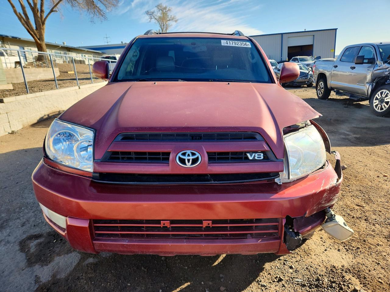 2005 TOYOTA 4RUNNER LIMITED photo 5