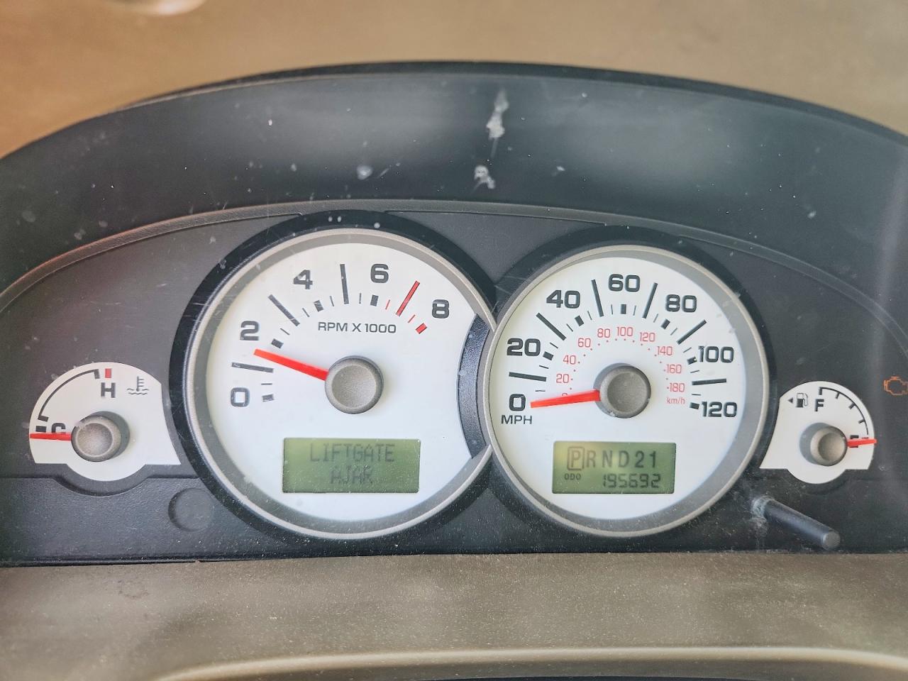2005 FORD ESCAPE LIMITED photo 9