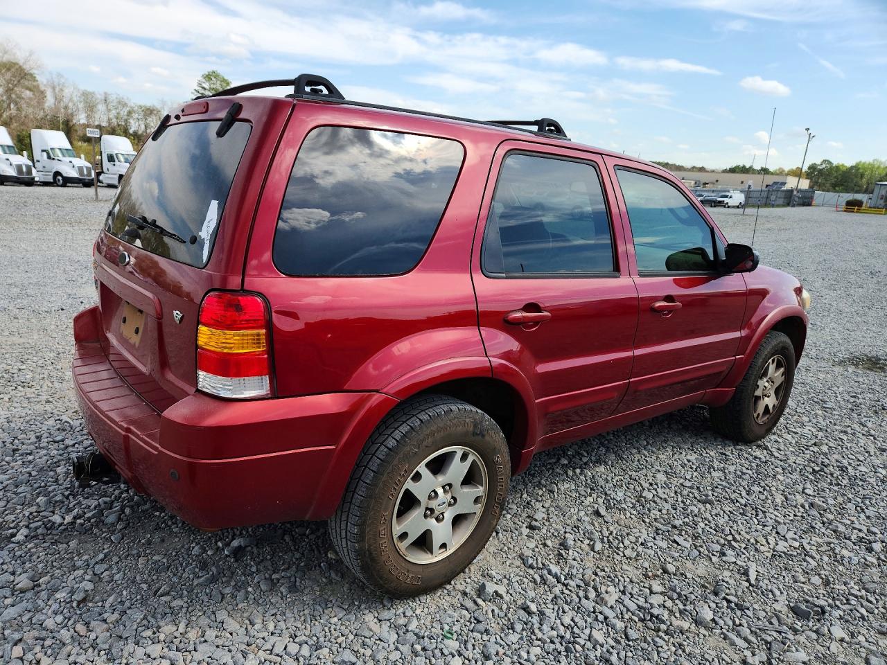 2005 FORD ESCAPE LIMITED photo 3
