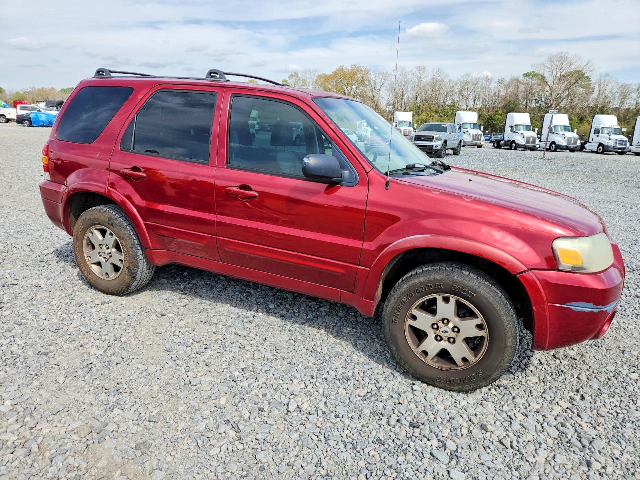 2005 FORD ESCAPE LIMITED photo 4