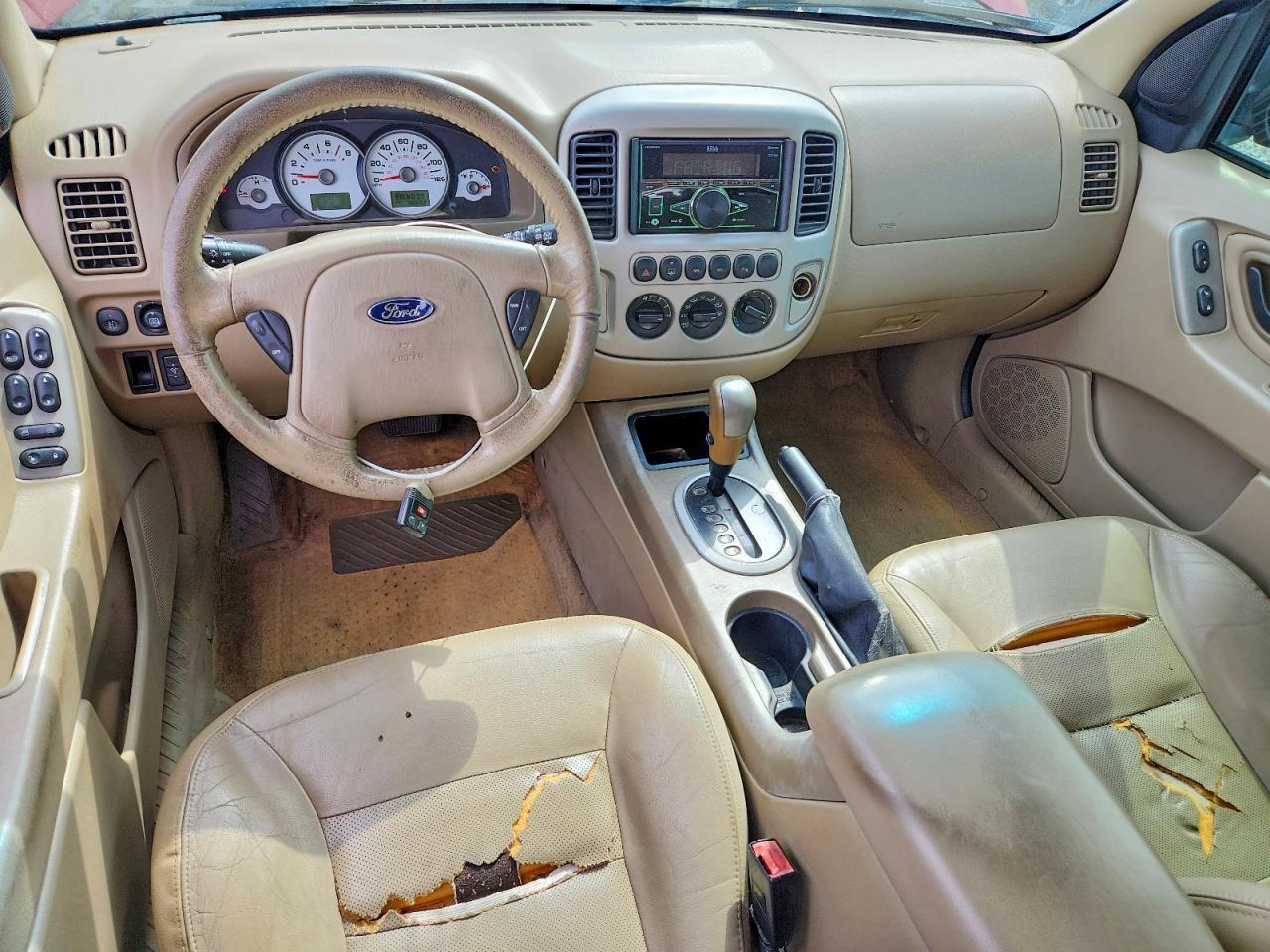 2005 FORD ESCAPE LIMITED photo 8