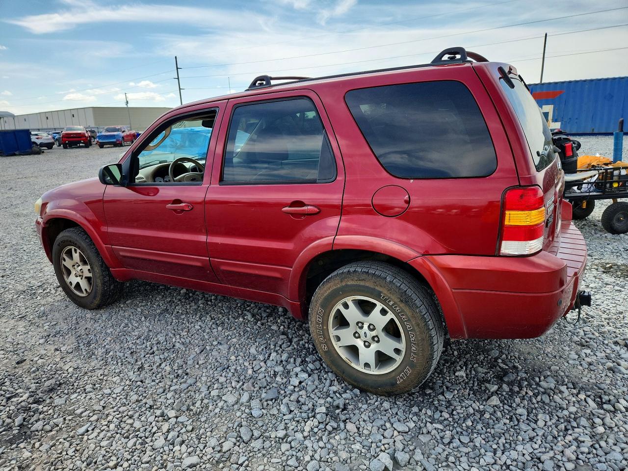 2005 FORD ESCAPE LIMITED photo 2