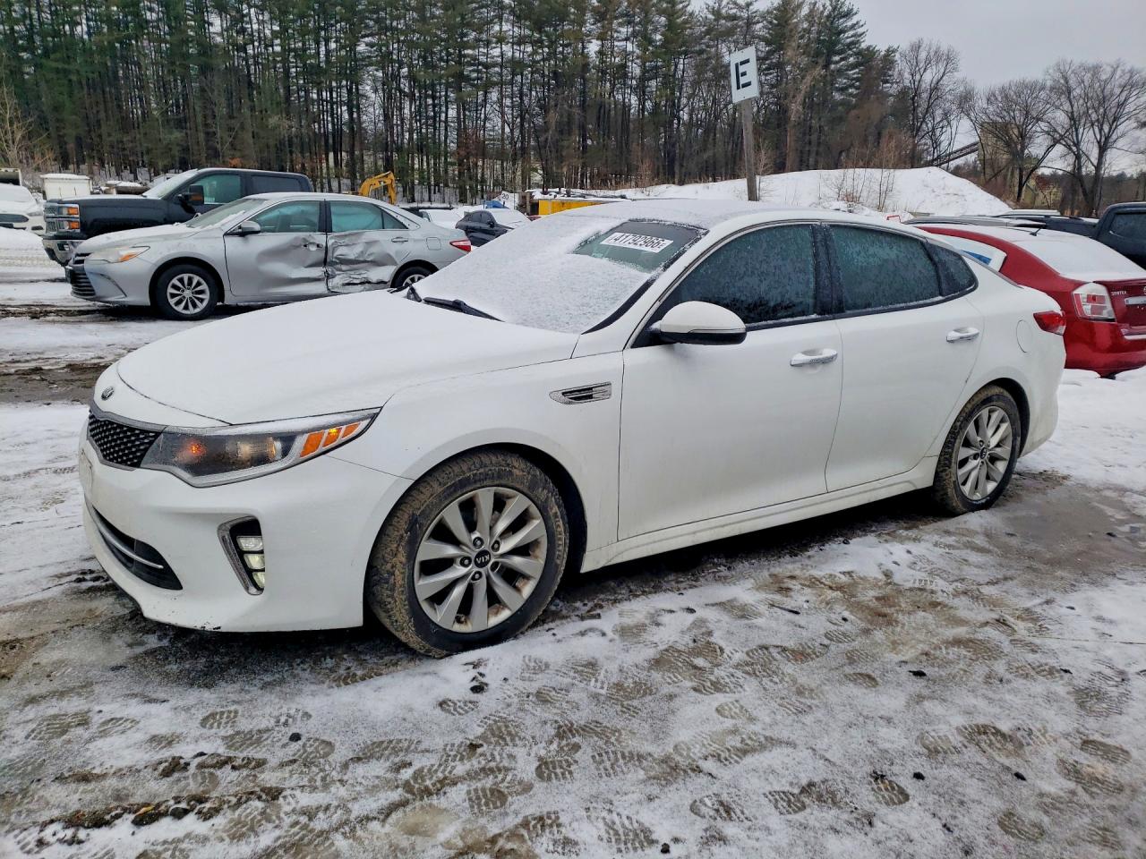 2018 KIA OPTIMA