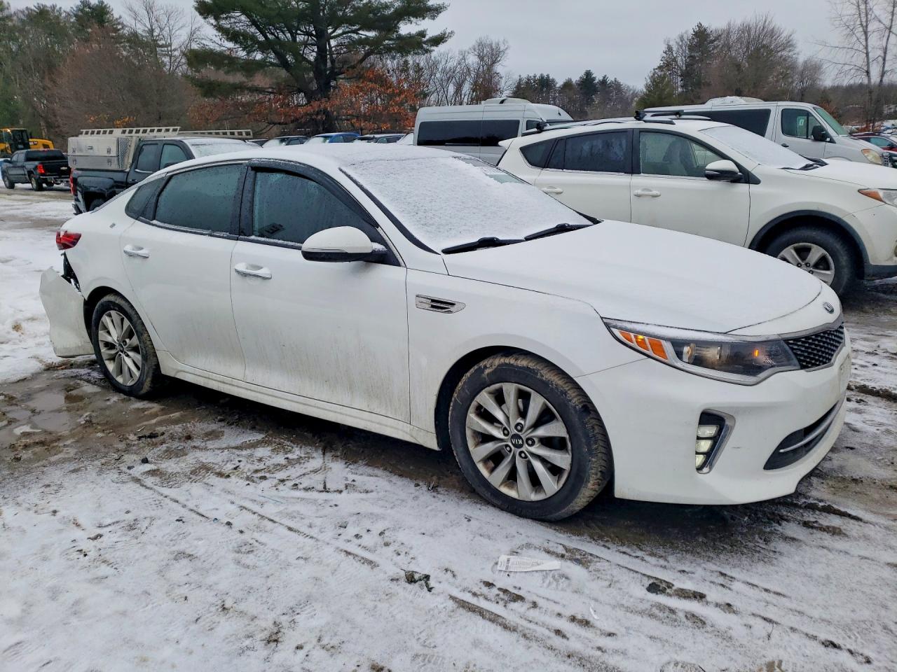 2018 KIA OPTIMA S photo 4