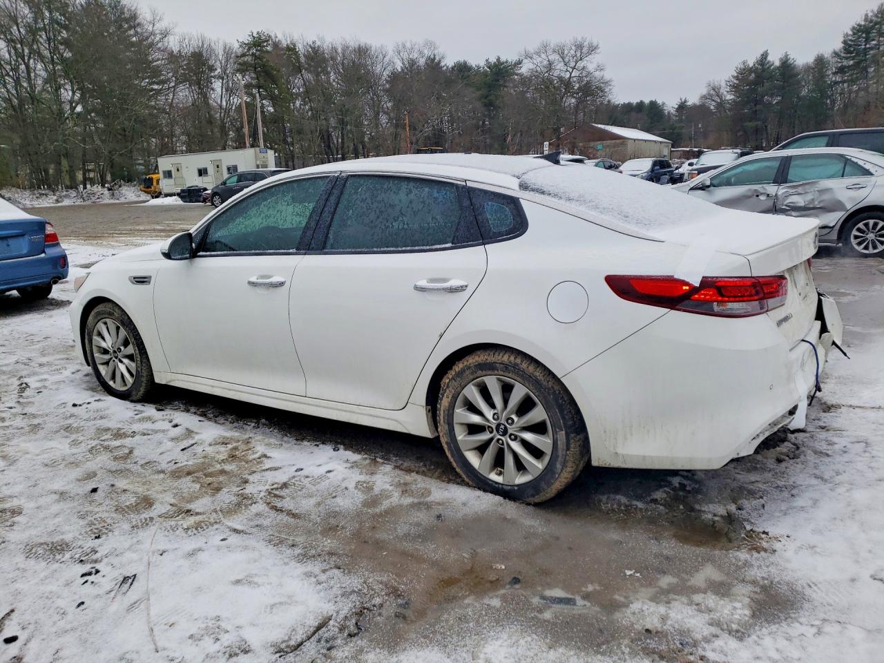 2018 KIA OPTIMA S photo 2