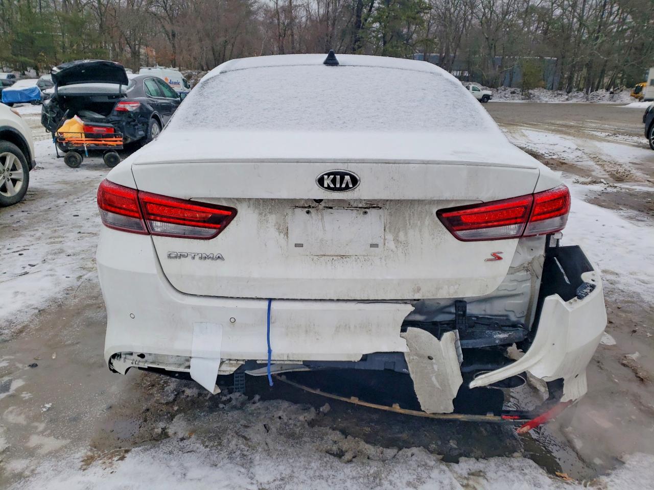 2018 KIA OPTIMA S photo 6