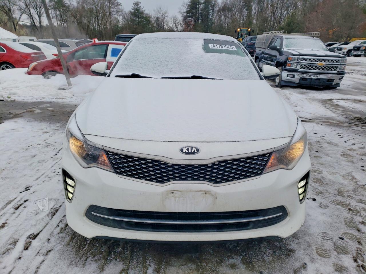 2018 KIA OPTIMA S photo 5