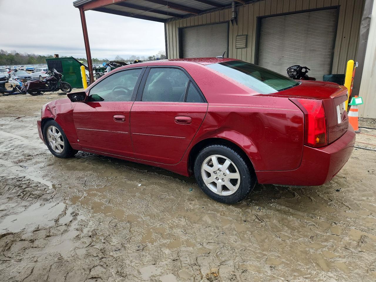 2007 CADILLAC CTS photo 3