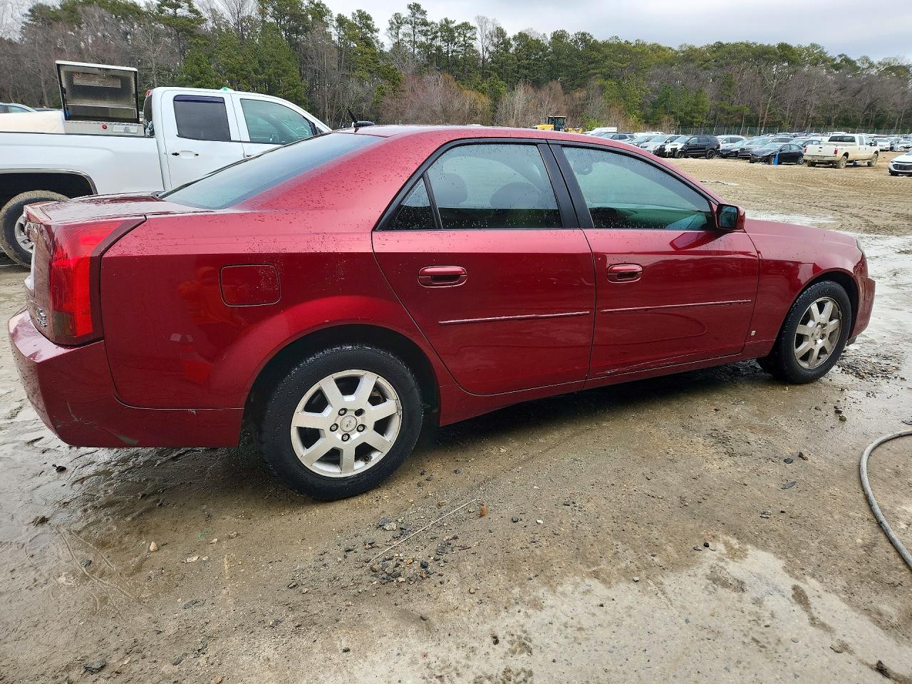 2007 CADILLAC CTS photo 5