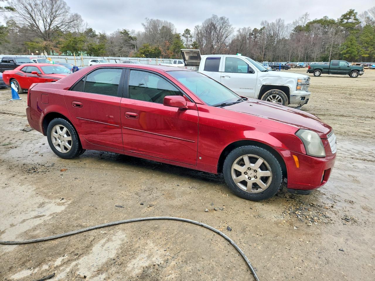 2007 CADILLAC CTS photo 7