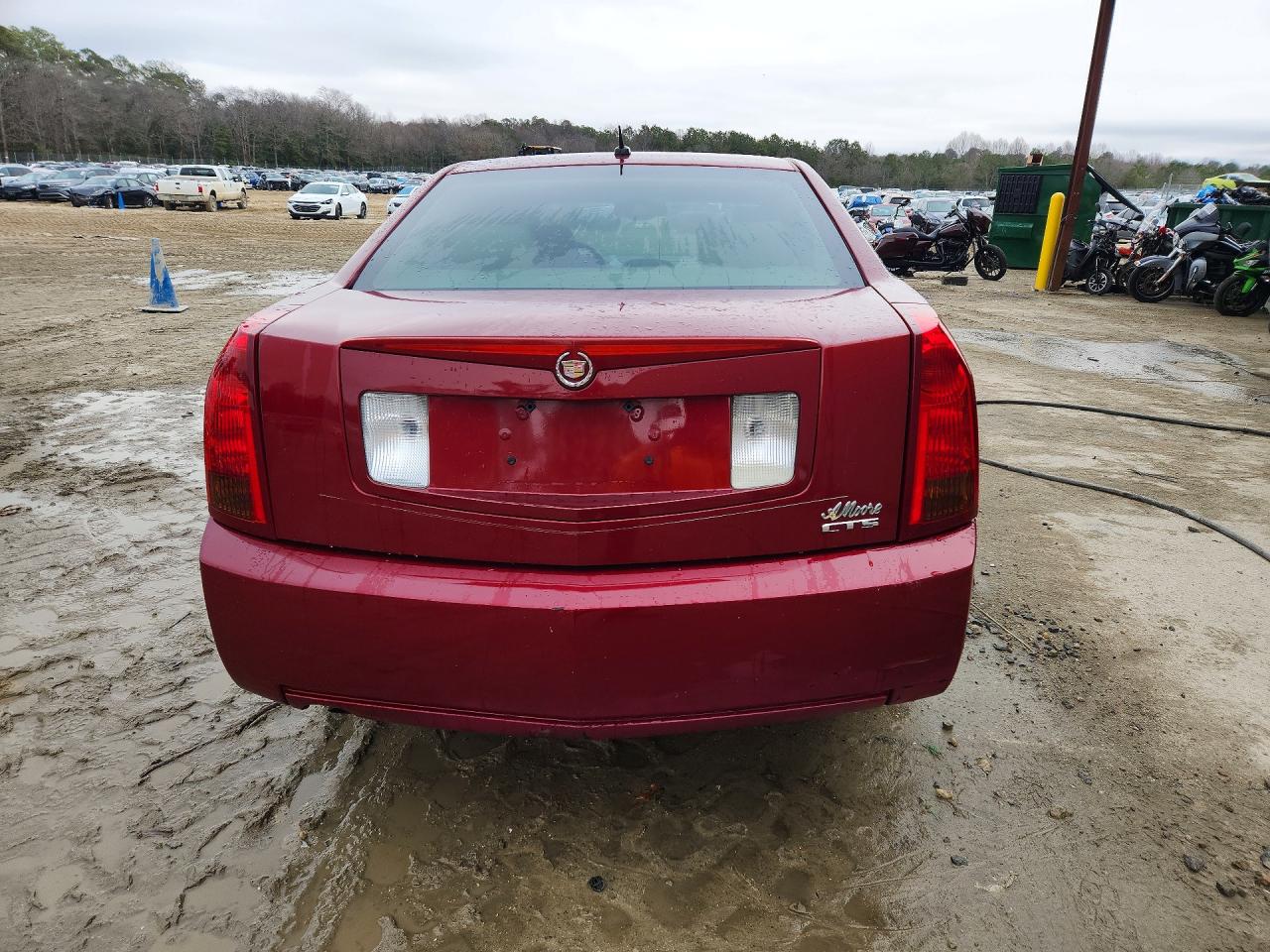 2007 CADILLAC CTS photo 11
