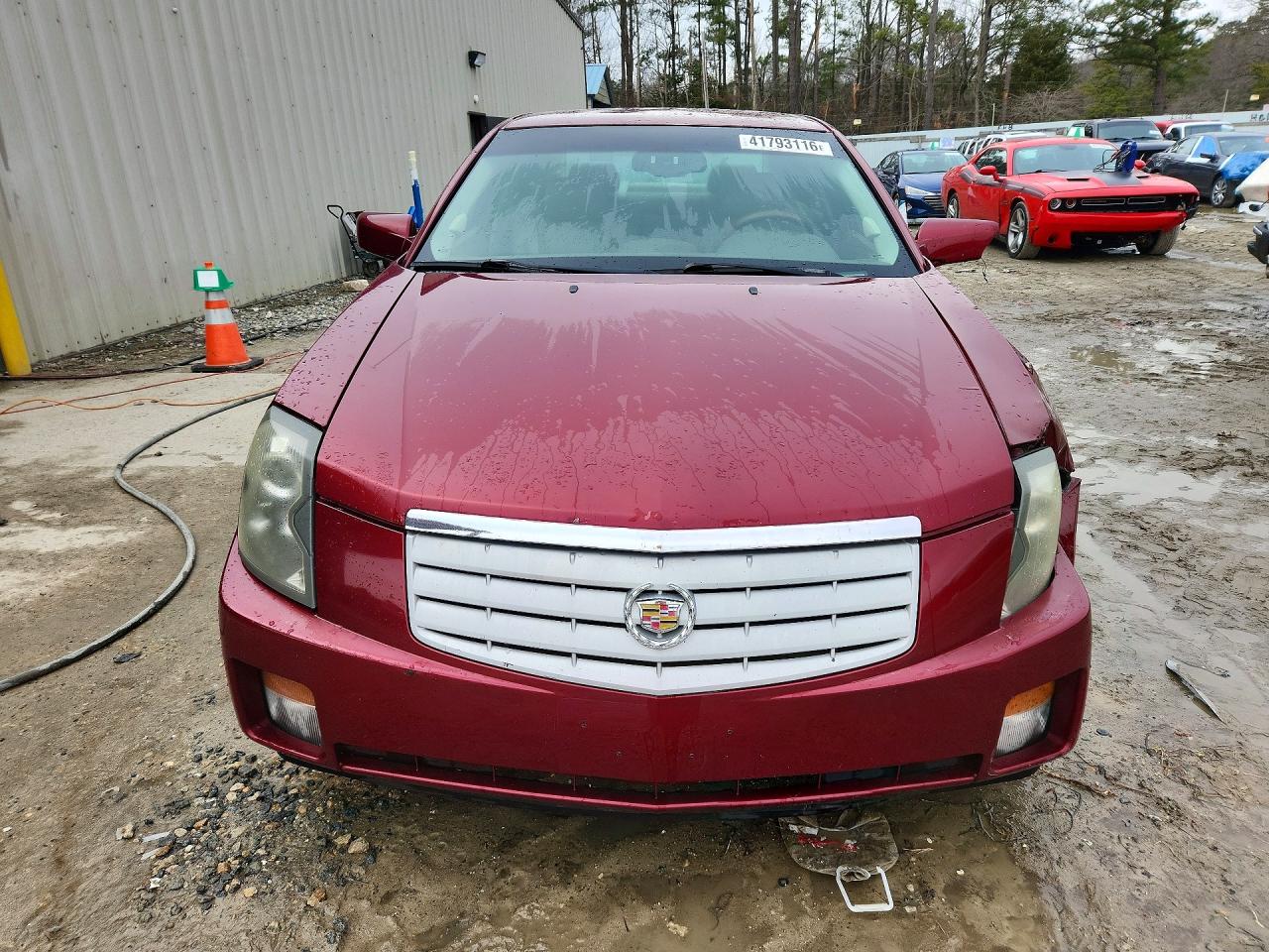 2007 CADILLAC CTS photo 9