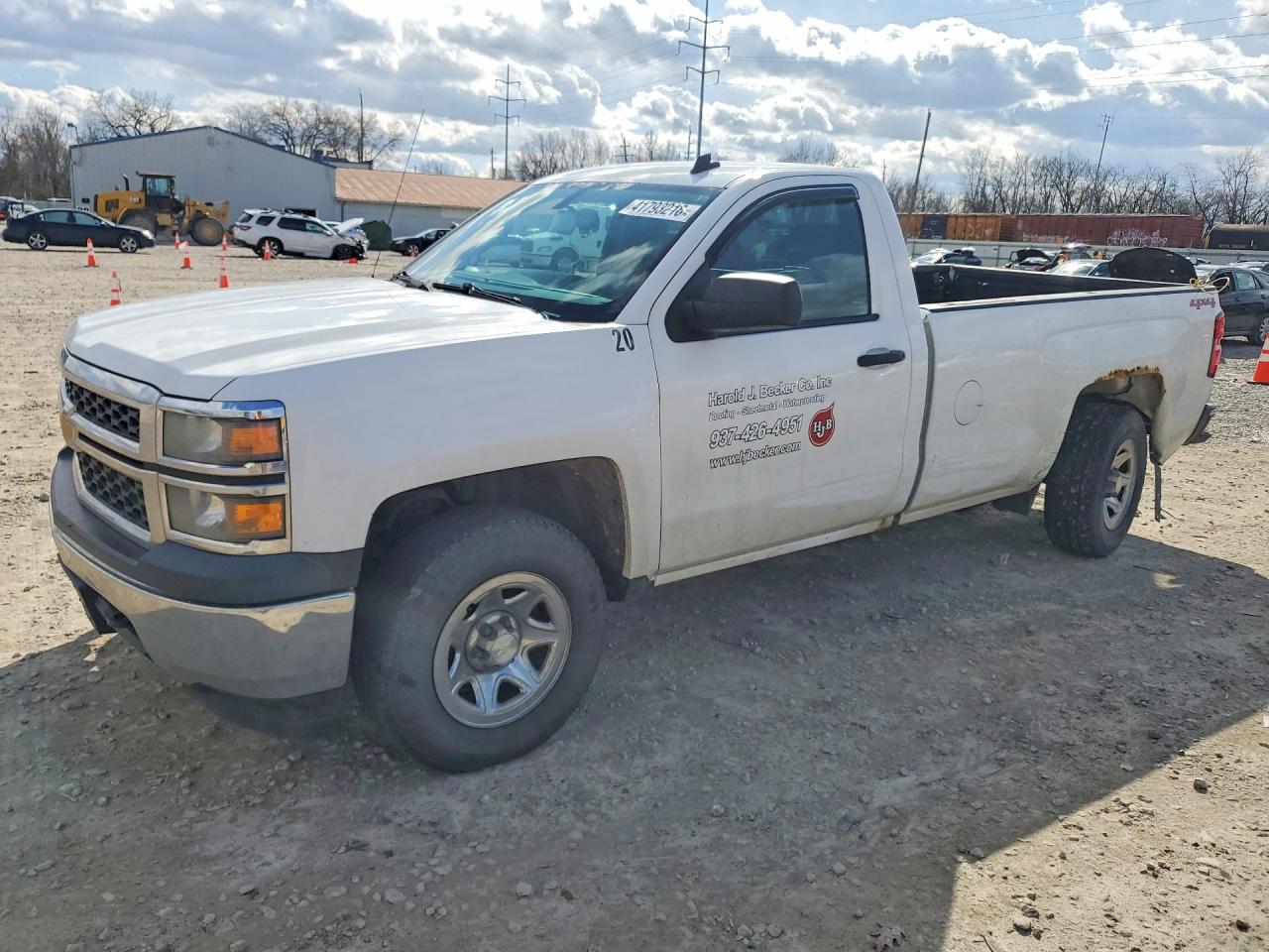 2014 CHEVROLET SILVERADO