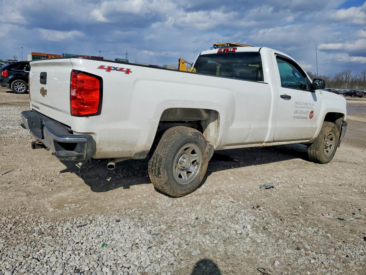 2014 CHEVROLET SILVERADO K1500 photo 5