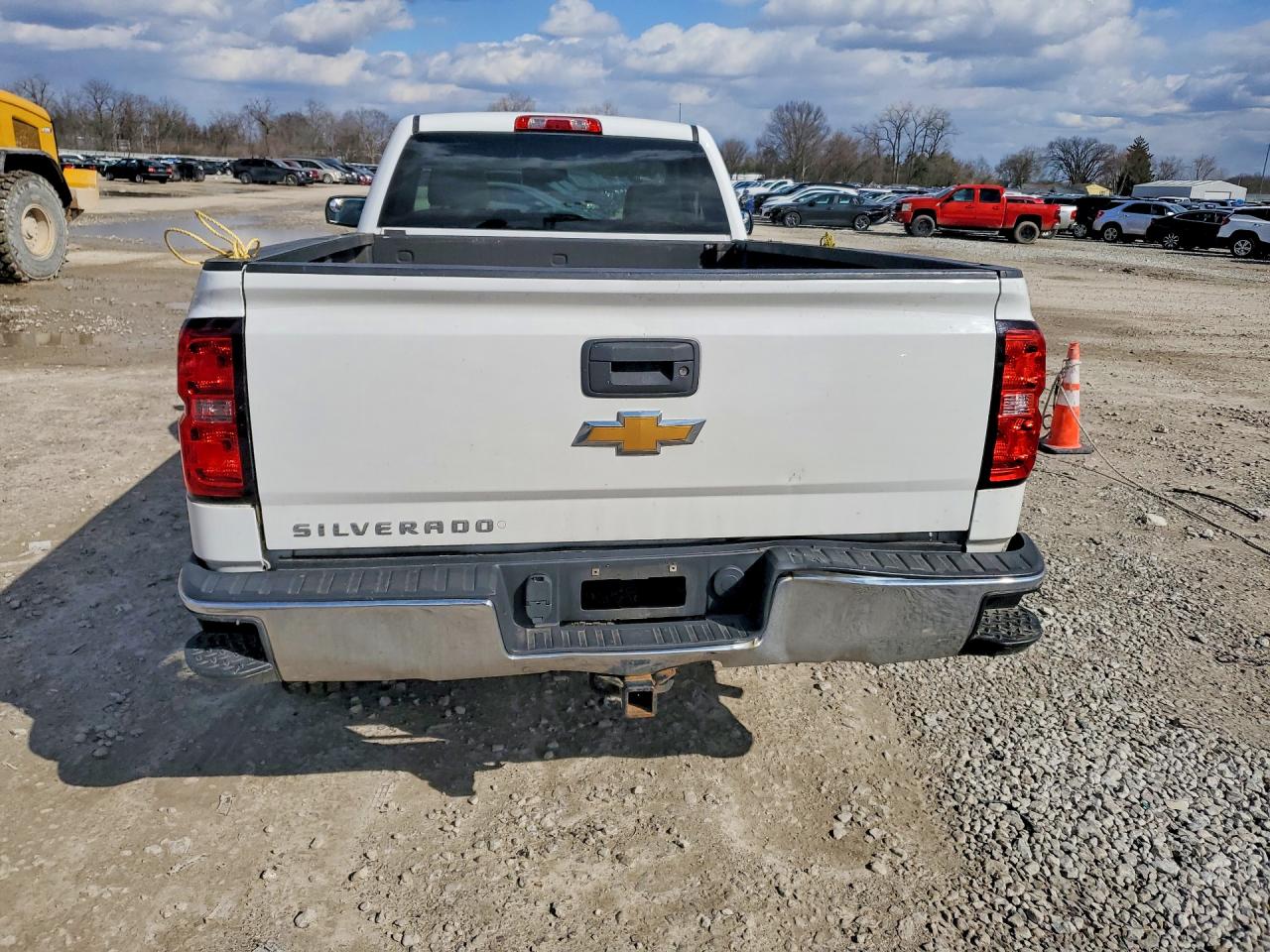 2014 CHEVROLET SILVERADO K1500 photo 11