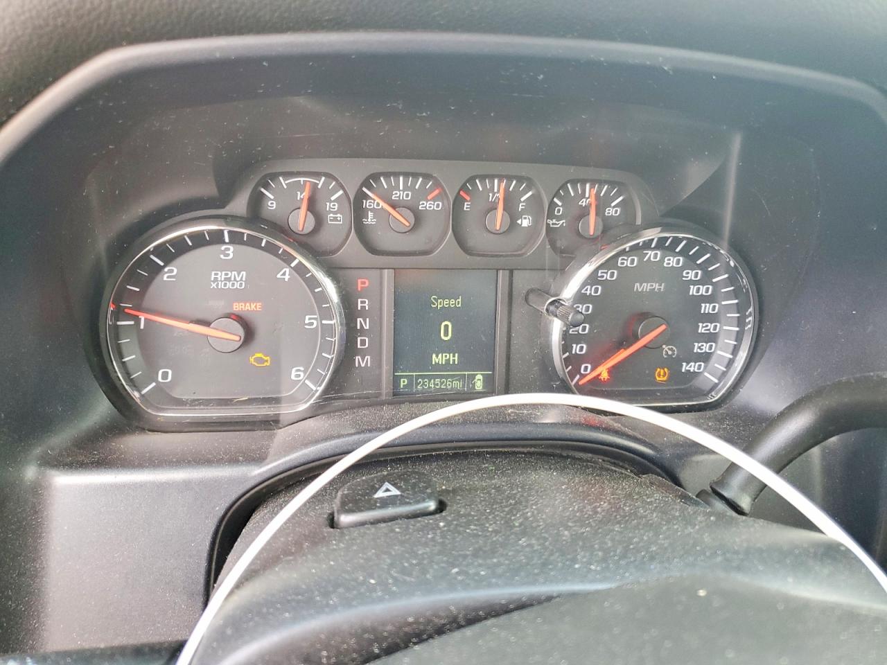 2014 CHEVROLET SILVERADO K1500 photo 17