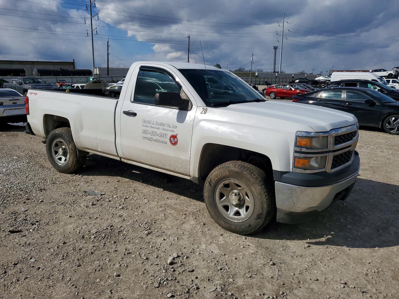 2014 CHEVROLET SILVERADO K1500 photo 7