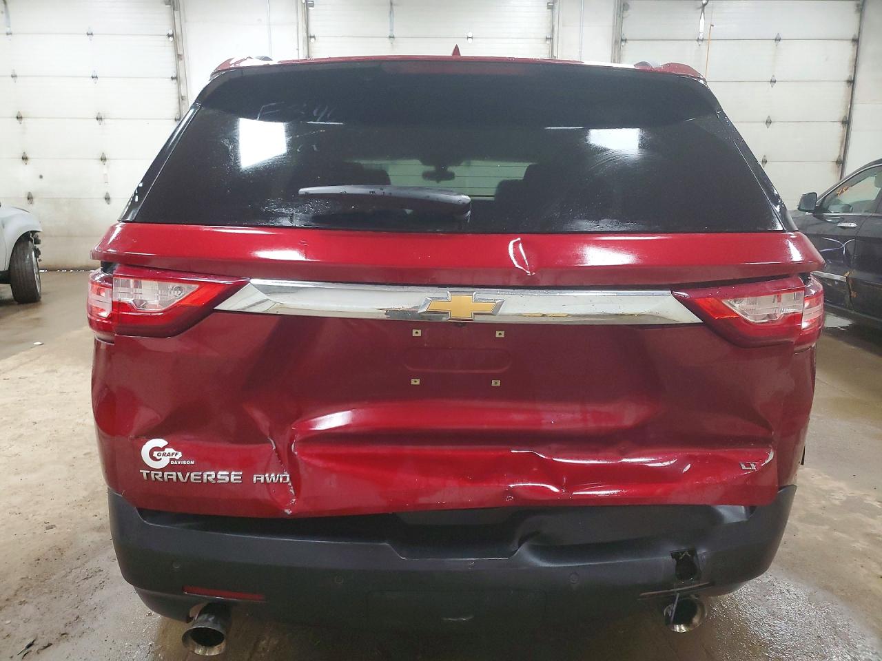 2019 CHEVROLET TRAVERSE LT photo 6