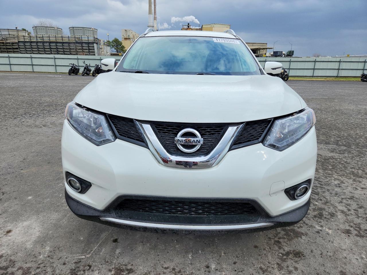 2016 NISSAN ROGUE SL photo 5