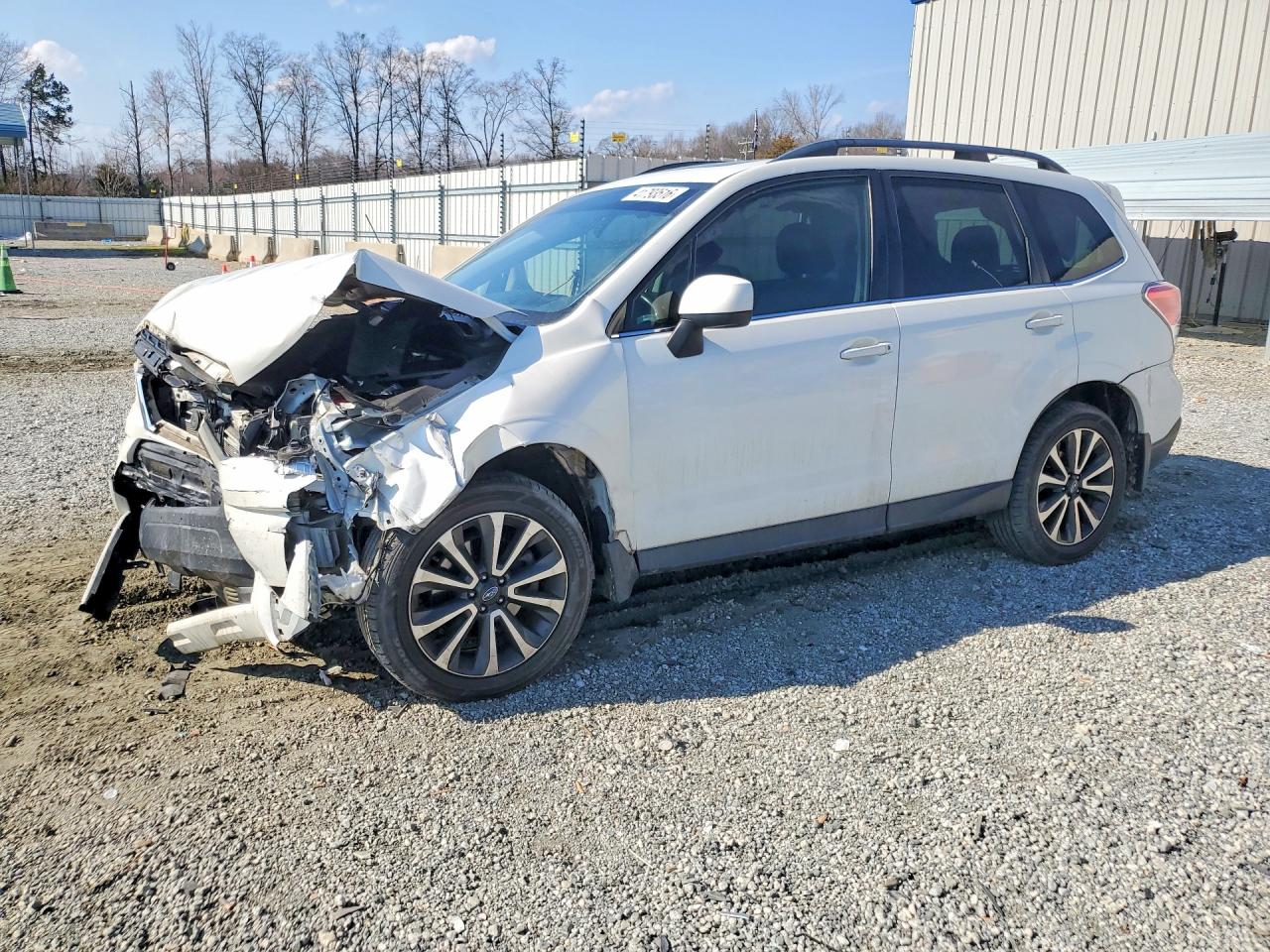2018 SUBARU FORESTER