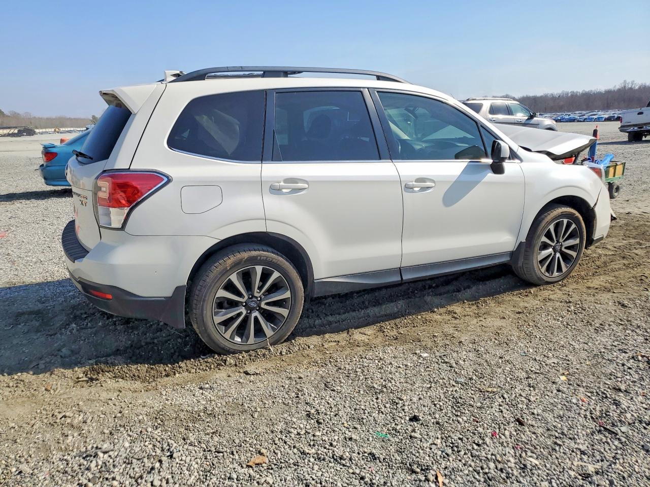 2018 SUBARU FORESTER 2.0XT PREMIUM photo 3