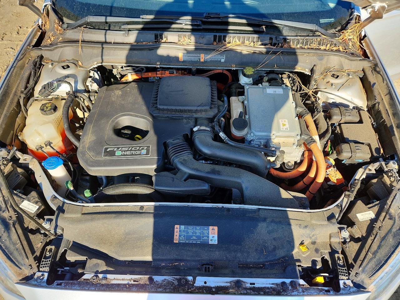 2017 FORD FUSION SE PHEV photo 11
