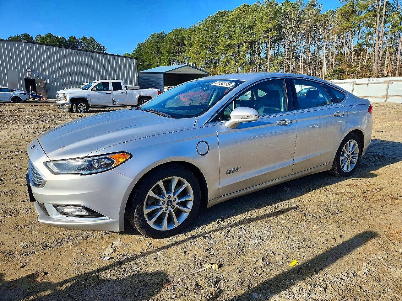 2017 FORD FUSION