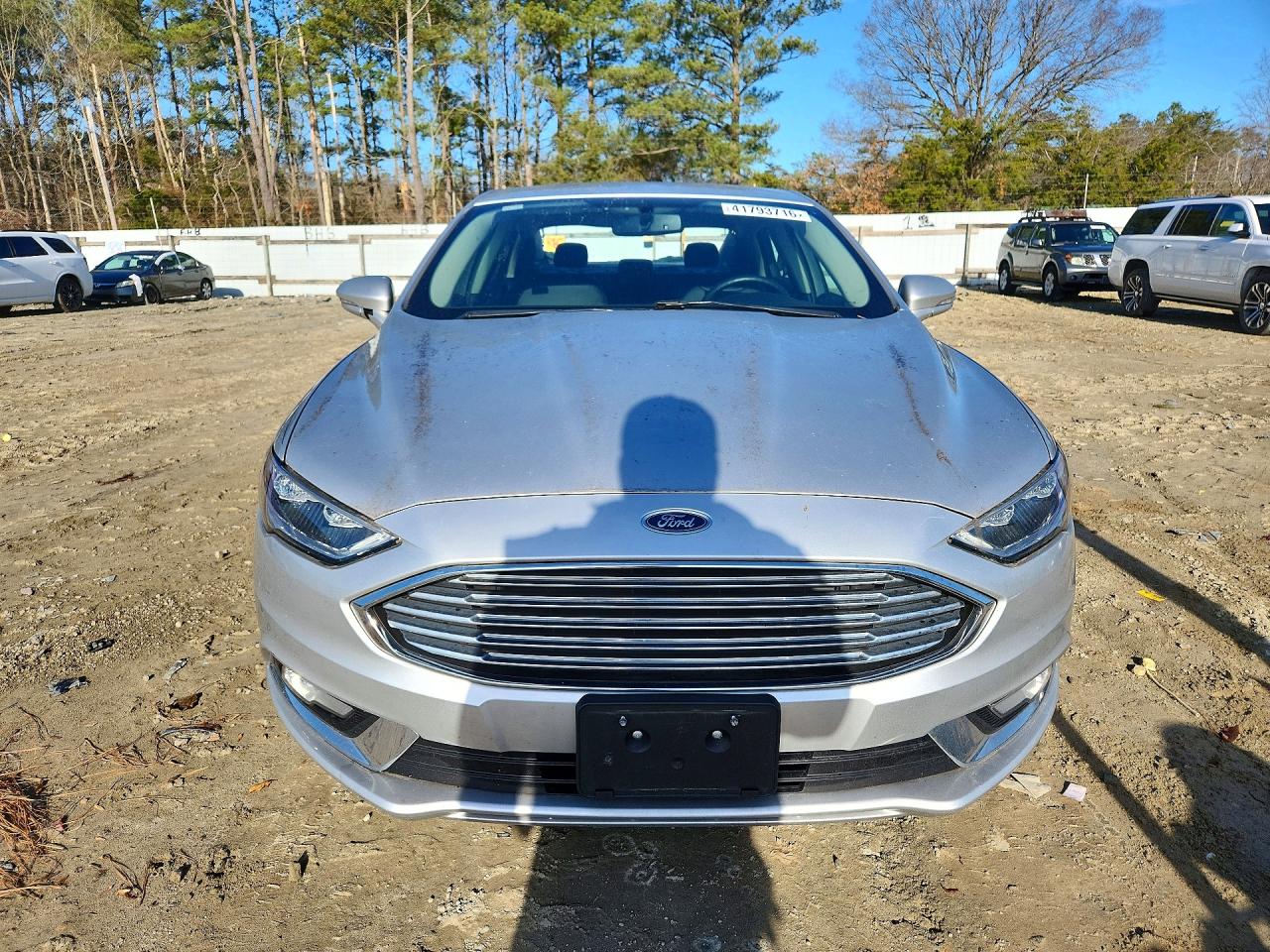 2017 FORD FUSION SE PHEV photo 5