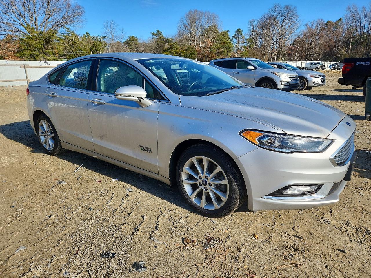 2017 FORD FUSION SE PHEV photo 4