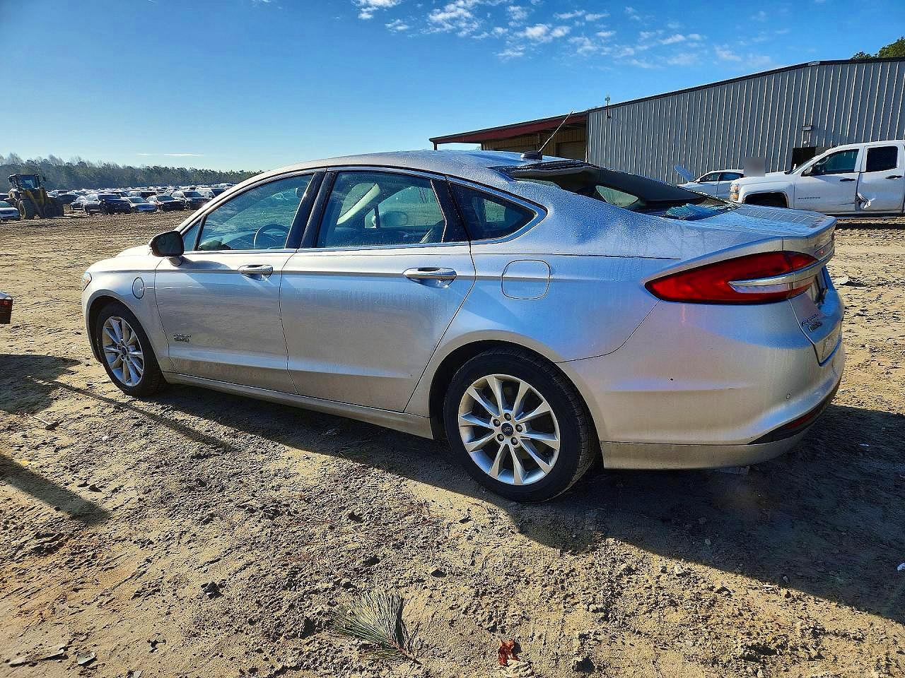 2017 FORD FUSION SE PHEV photo 2