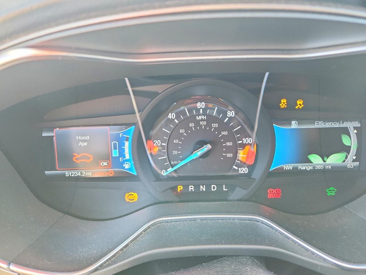 2017 FORD FUSION SE PHEV photo 9