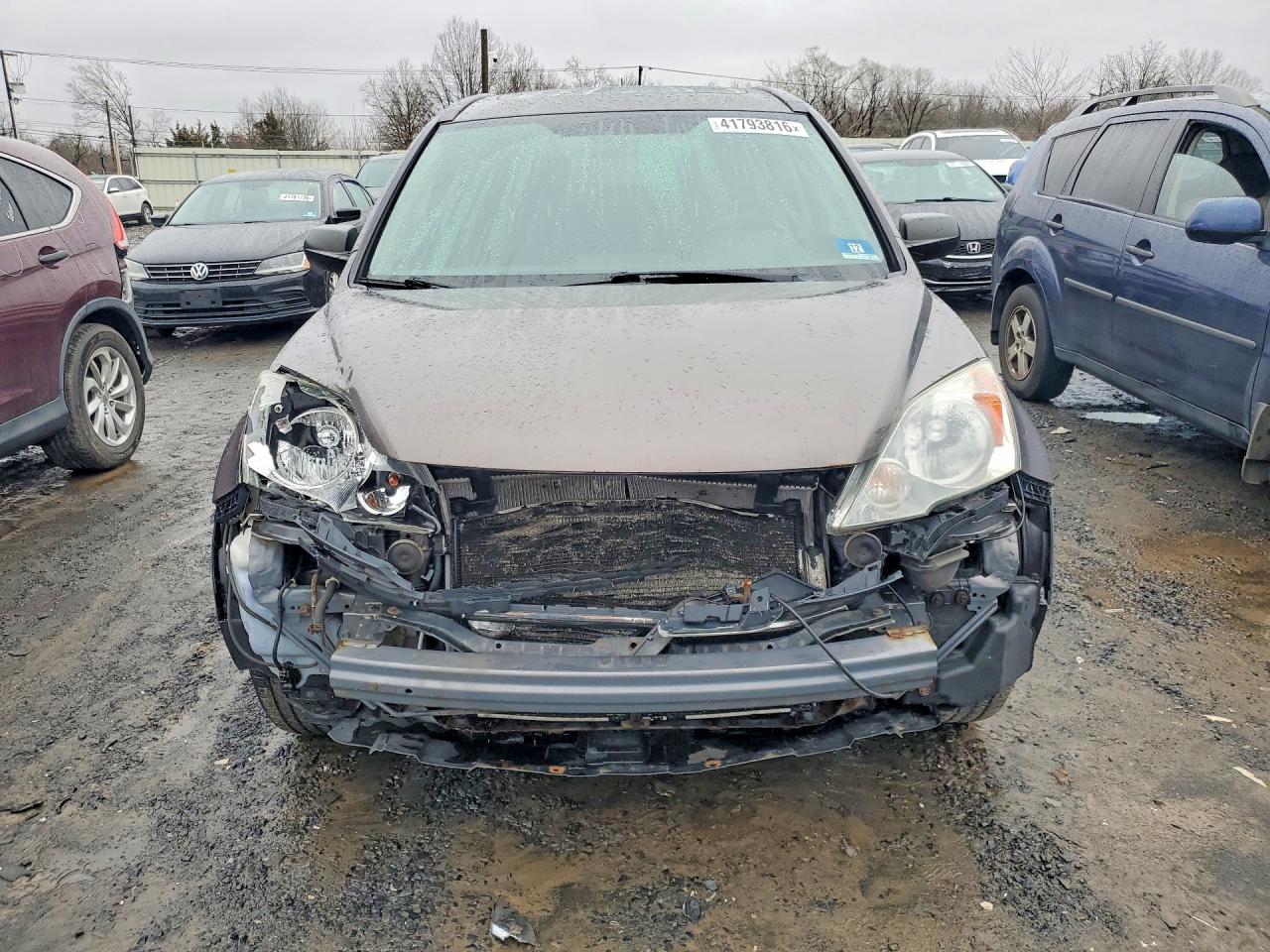 2010 HONDA CR-V EX photo 9