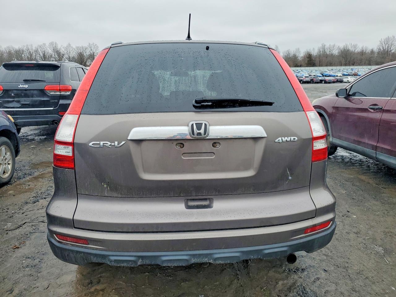 2010 HONDA CR-V EX photo 11