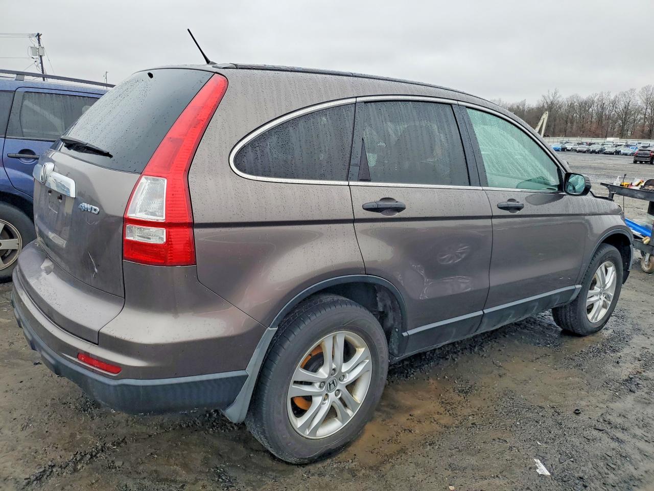 2010 HONDA CR-V EX photo 5