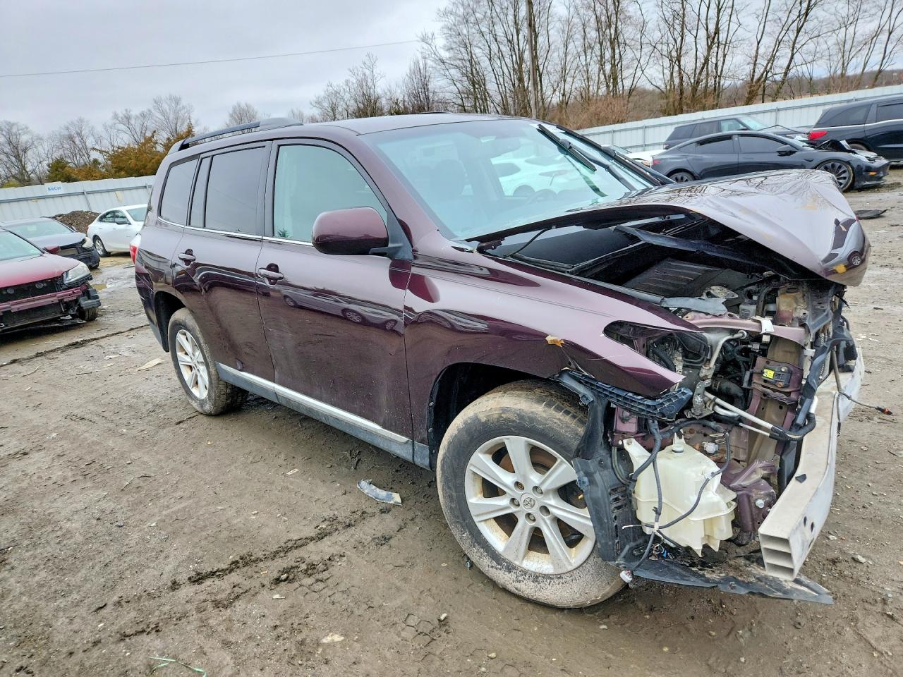 2013 TOYOTA HIGHLANDER SE photo 10