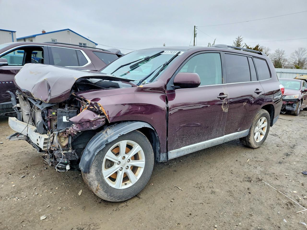2013 TOYOTA HIGHLANDER