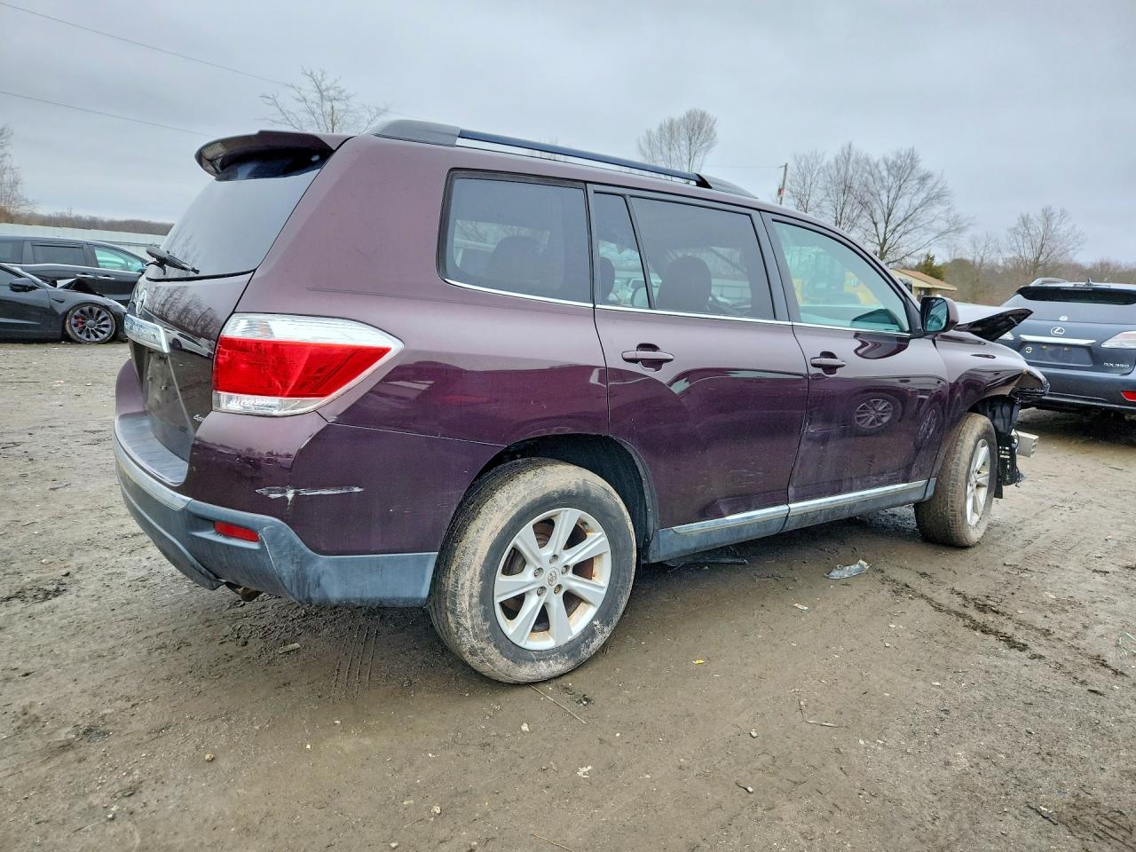 2013 TOYOTA HIGHLANDER SE photo 7