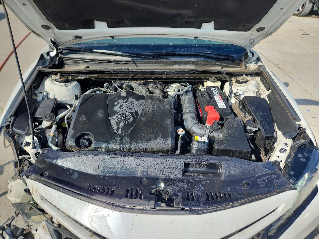 2021 TOYOTA CAMRY XSE V6 photo 11