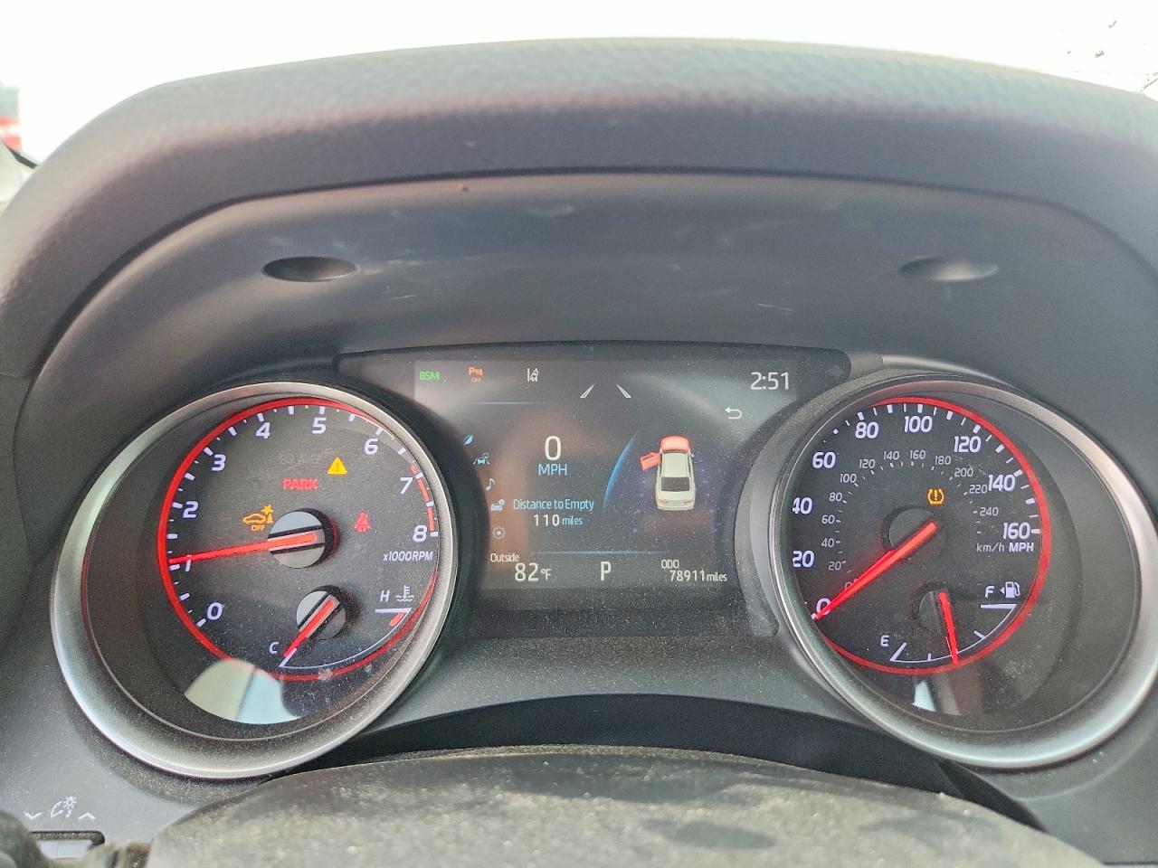 2021 TOYOTA CAMRY XSE V6 photo 9